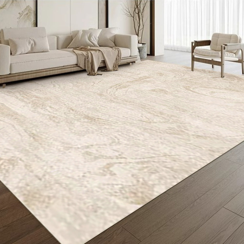Doré Chuchotement Moderne Tapis