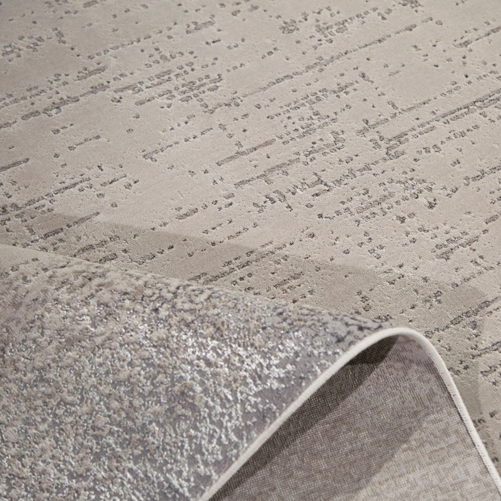 Beau Vintage Textured Rug in soft neutral shades, ideal for modern home interiors.
