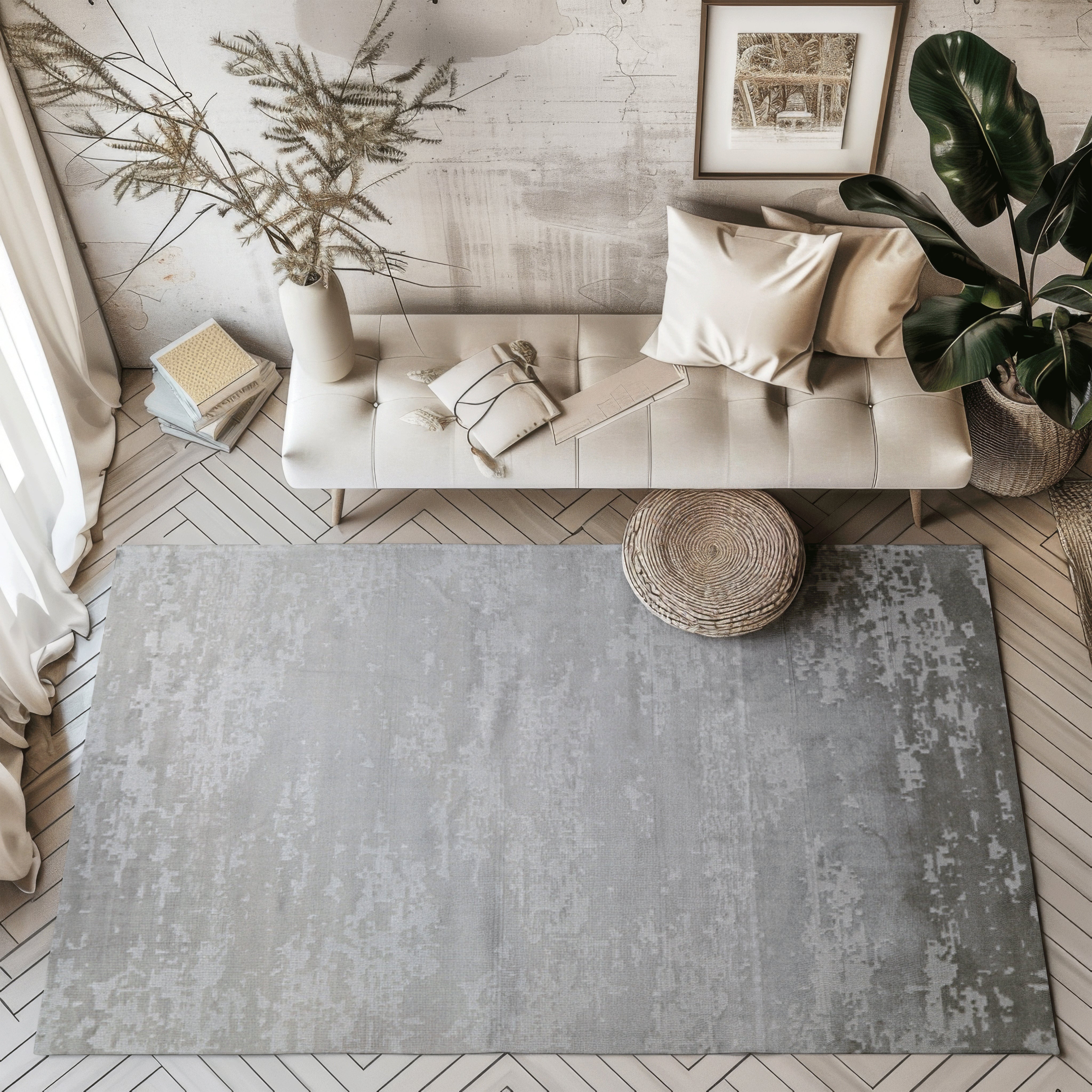 Solides de Sérénité sans Limites Tapis