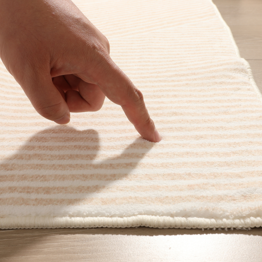 Desert Sand Stripe Rugs