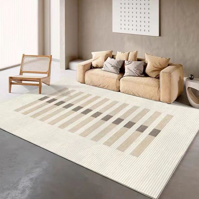 Tapis Ligne Géométrique Scandinave