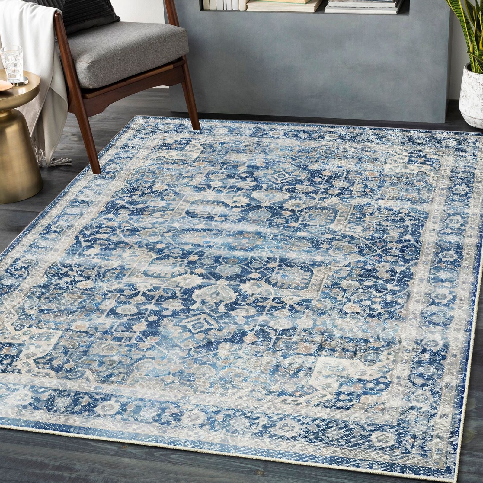 Tapis Vintage Quartier Français