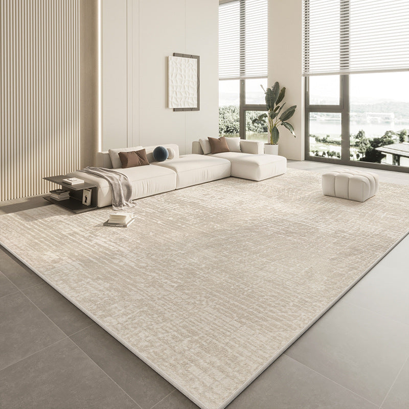 Tapis Blanc Élégance Scandinave