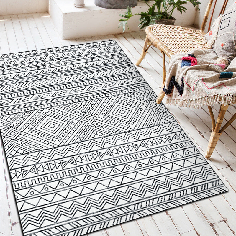 Tapis Lignes Tranquilles Maroc