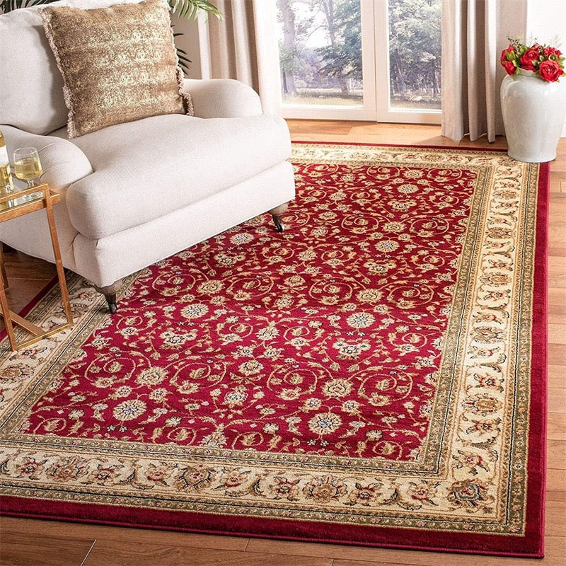 Tapis Perse Antique Vintage