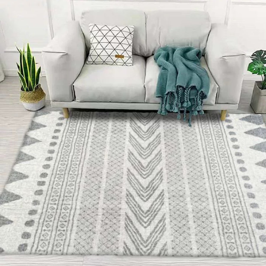 Paix Éthique Tapis Retro