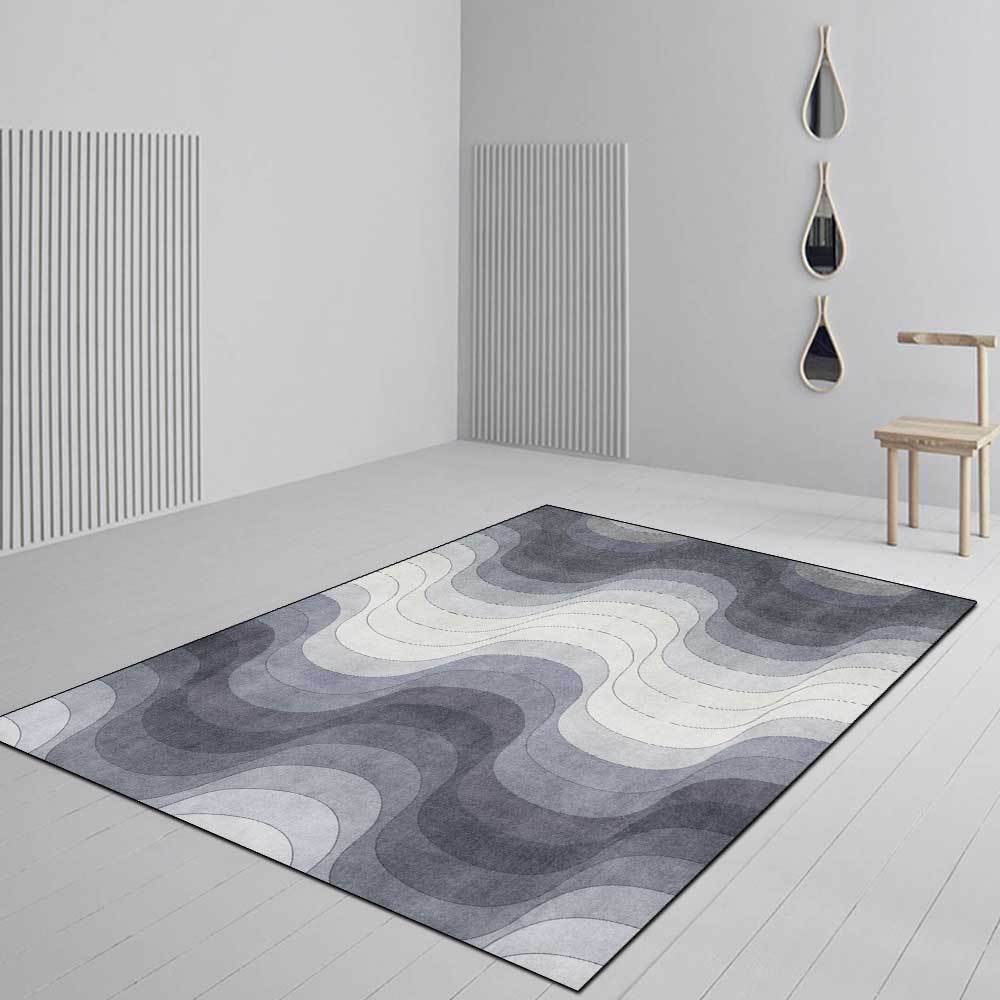 Vagues Modernes Tapis