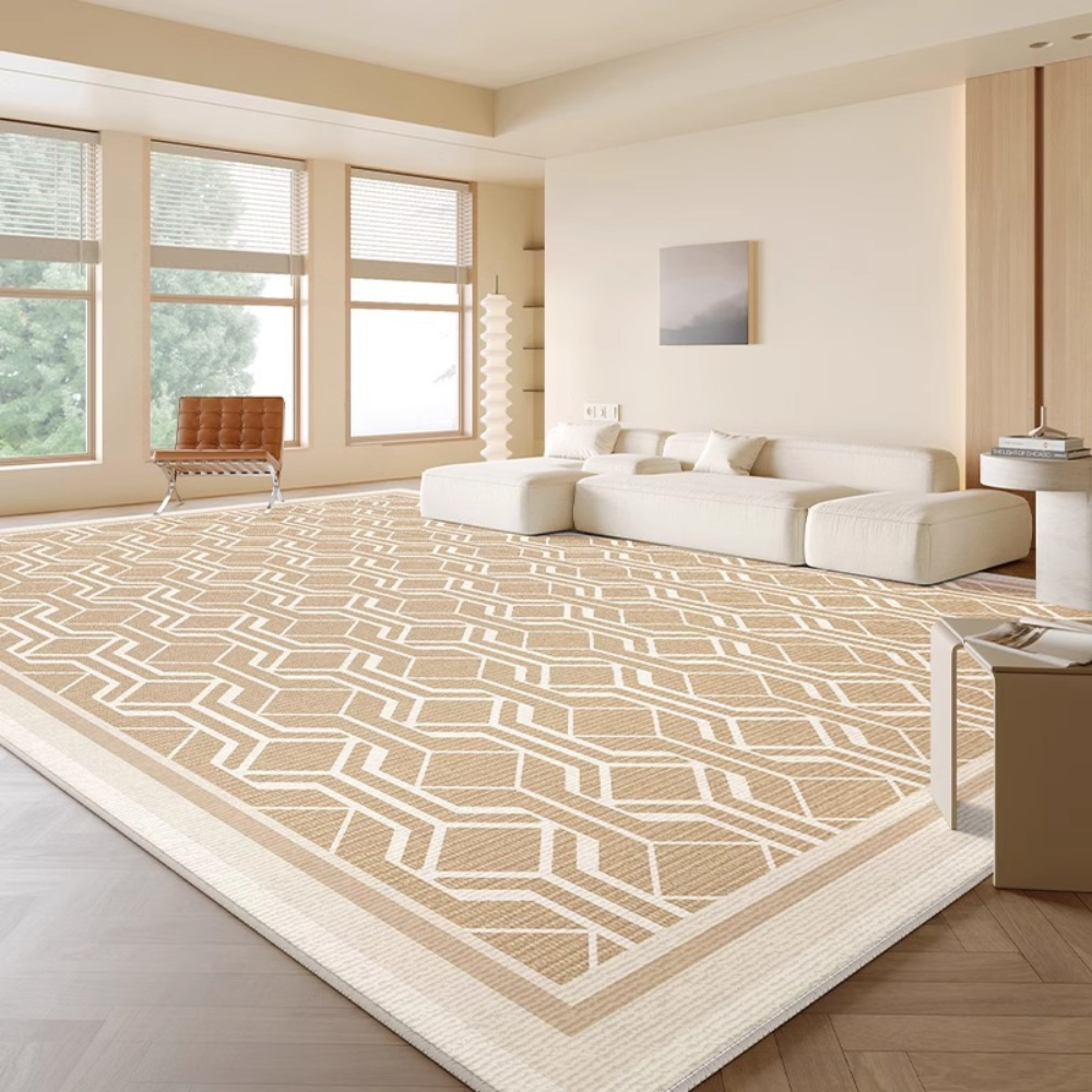 Sanctuaire Radieux Moderne Minimaliste Tapis