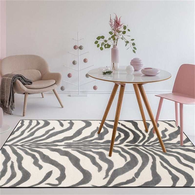 Tapis Rayures Tigre Modernes