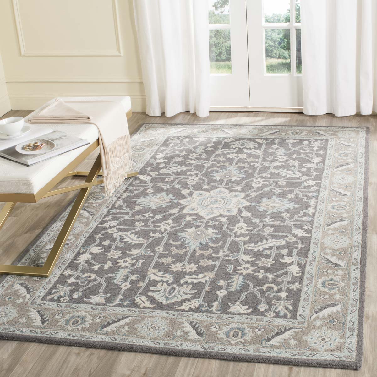 Tapis Vintage Lliss Verdoyant