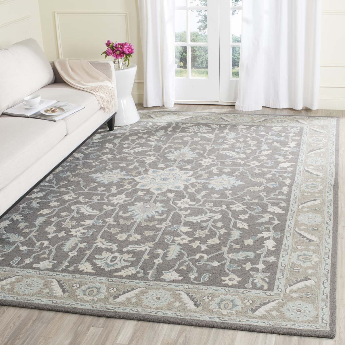 Tapis Vintage Lliss Verdoyant