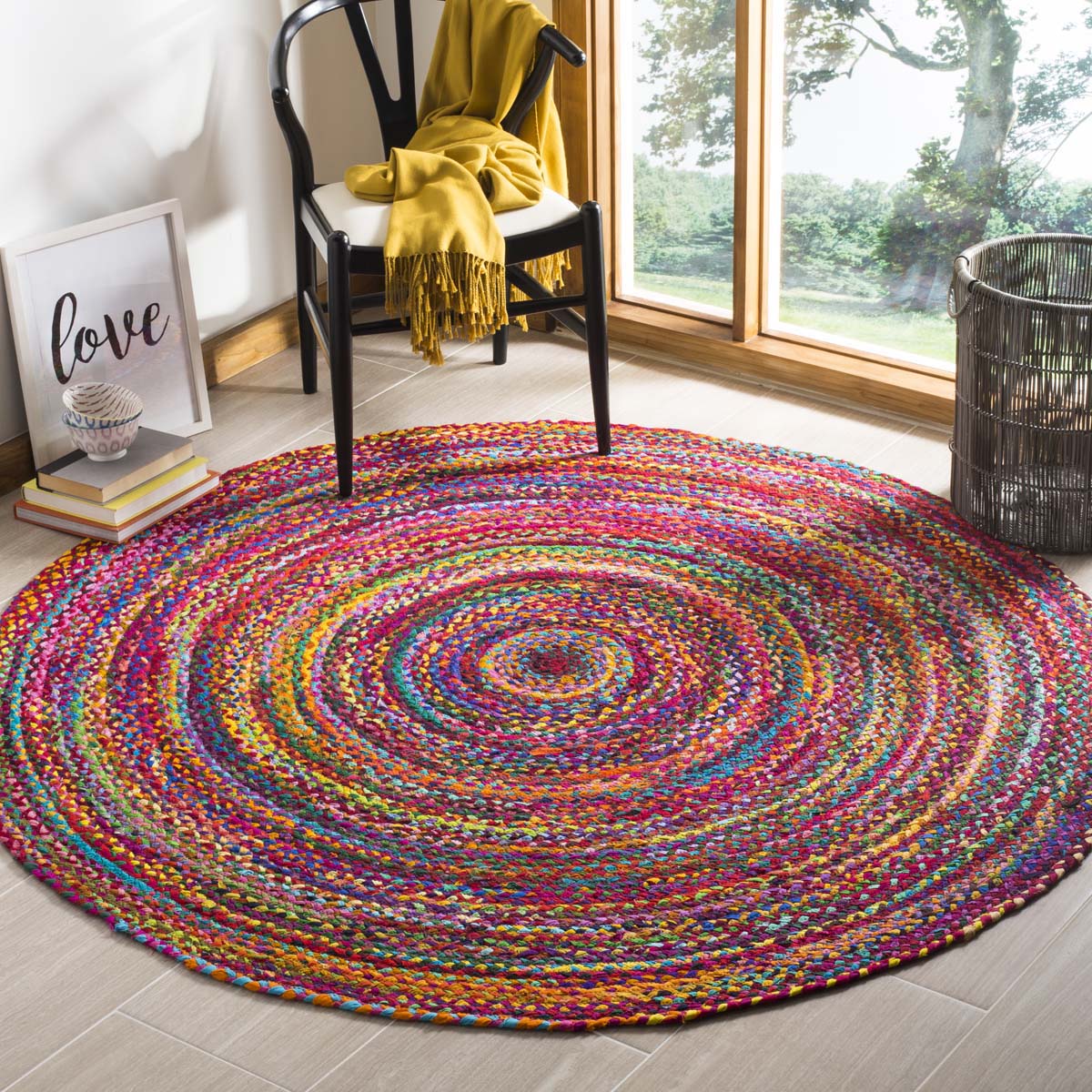 Tapis Miroir Mirage Tissé