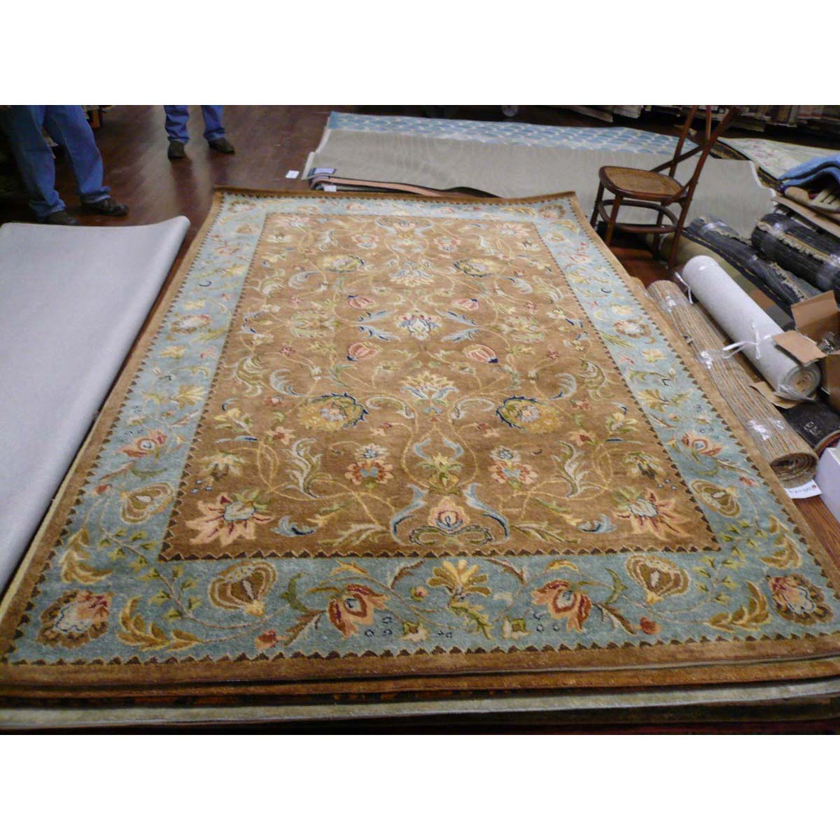 Tapis Rayonnant Voile Imprimer