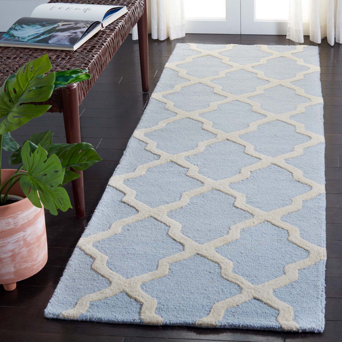 Tapis Moderne Vagues Sereines