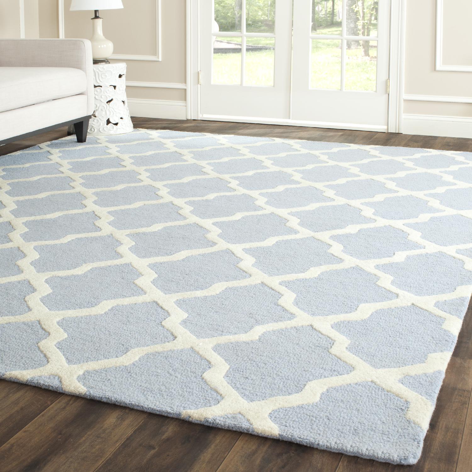 Tapis Moderne Vagues Sereines