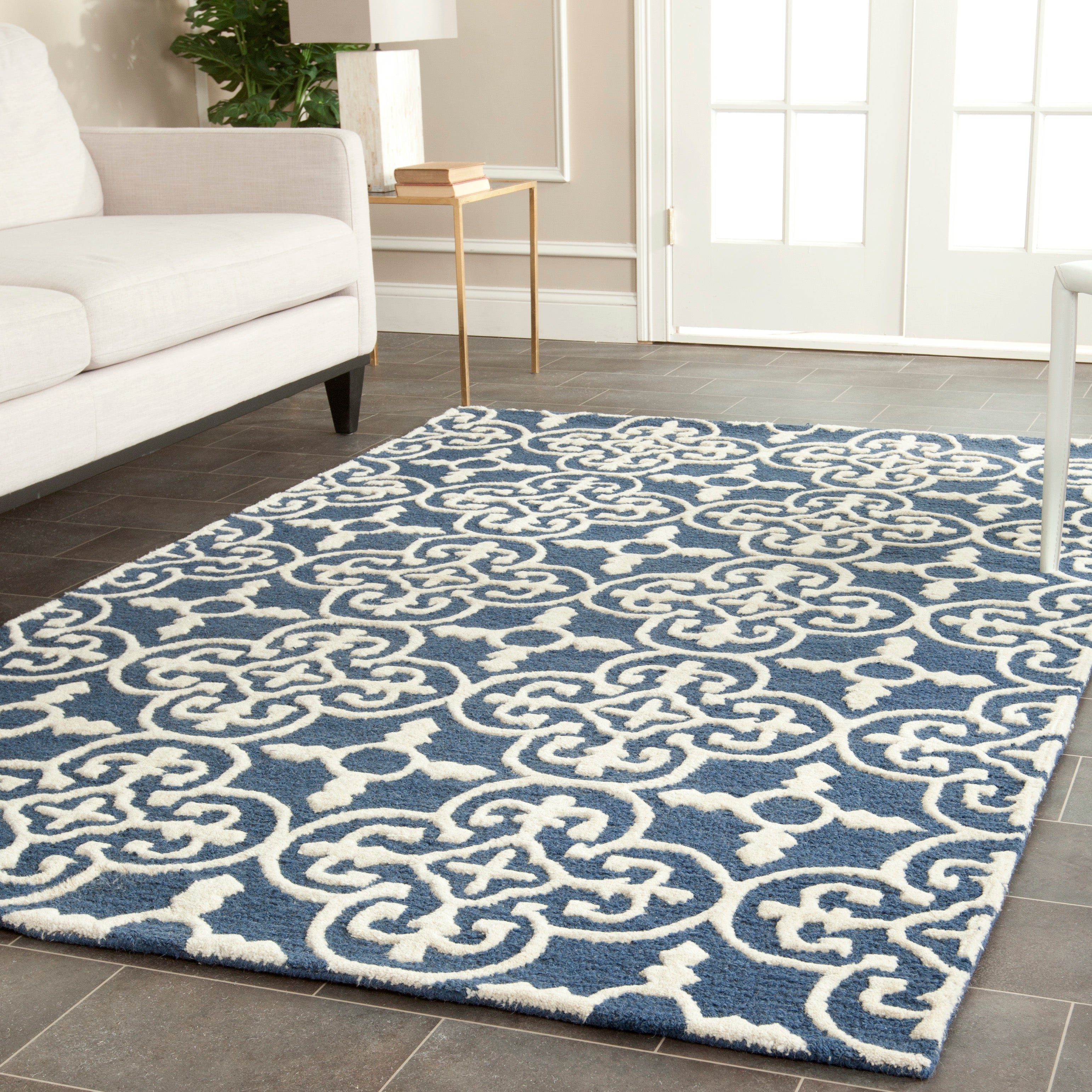 Tapis Florals Classiques Vintage