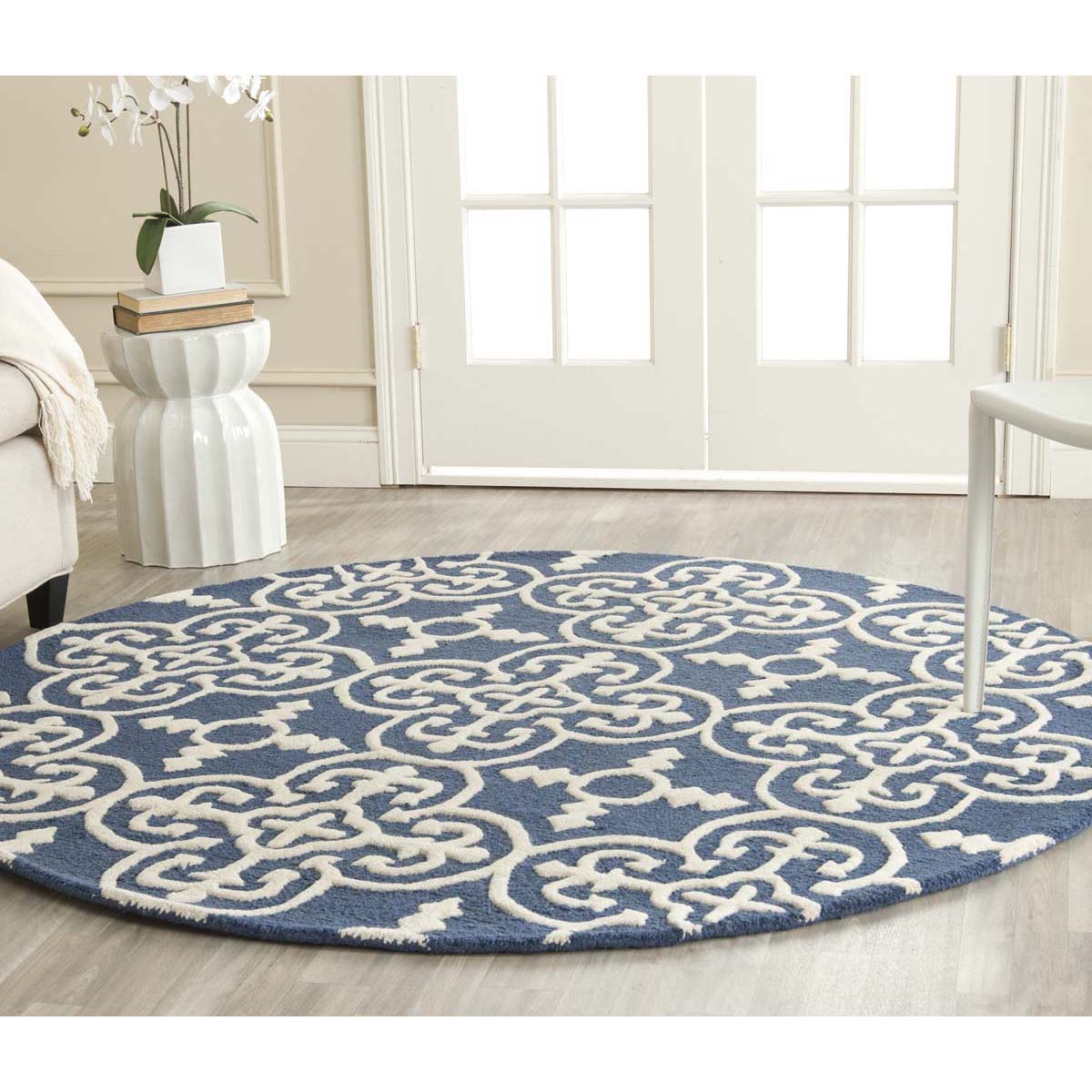 Tapis Florals Classiques Vintage