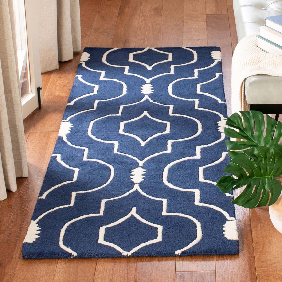 Tapis Impression Vagues Célestes