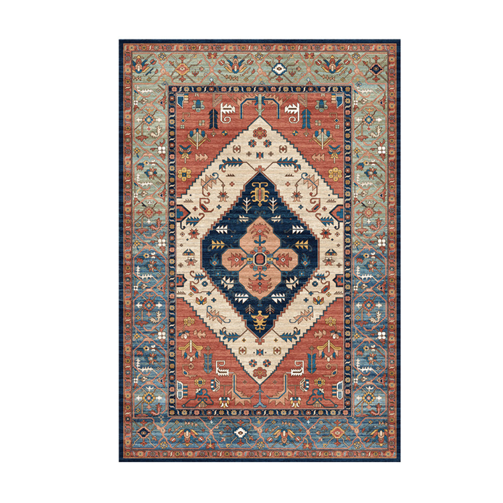 Tapis Vintage Fleur du Désert