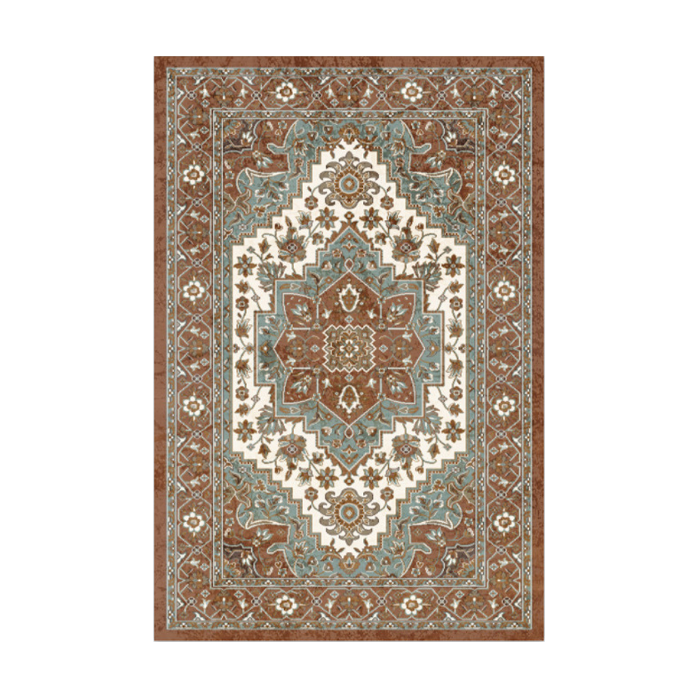 Tapis Géométriques Mosaïque Ornée