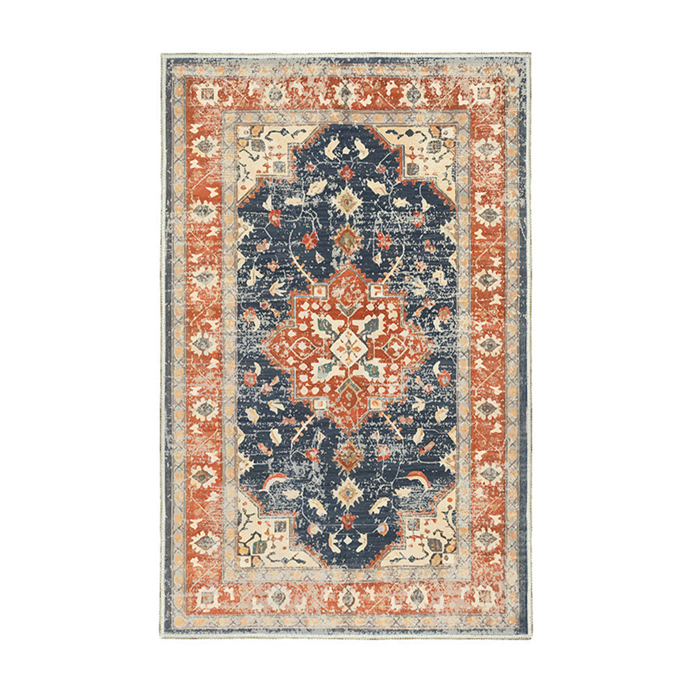 Pétales Radieux Multicolores Tapis