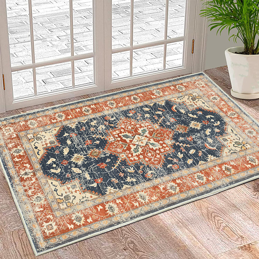 Pétales Radieux Multicolores Tapis