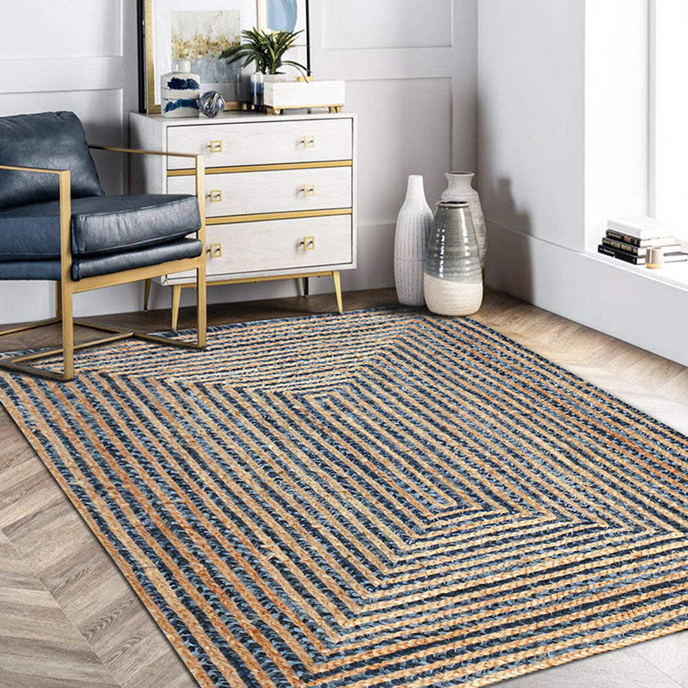 Eternal Waves Tapis en Jute