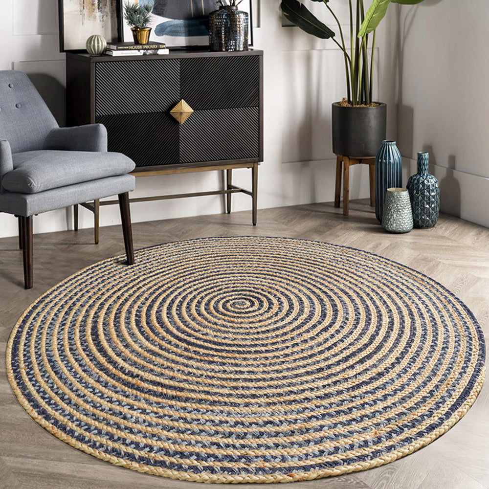 Eternal Waves Tapis en Jute