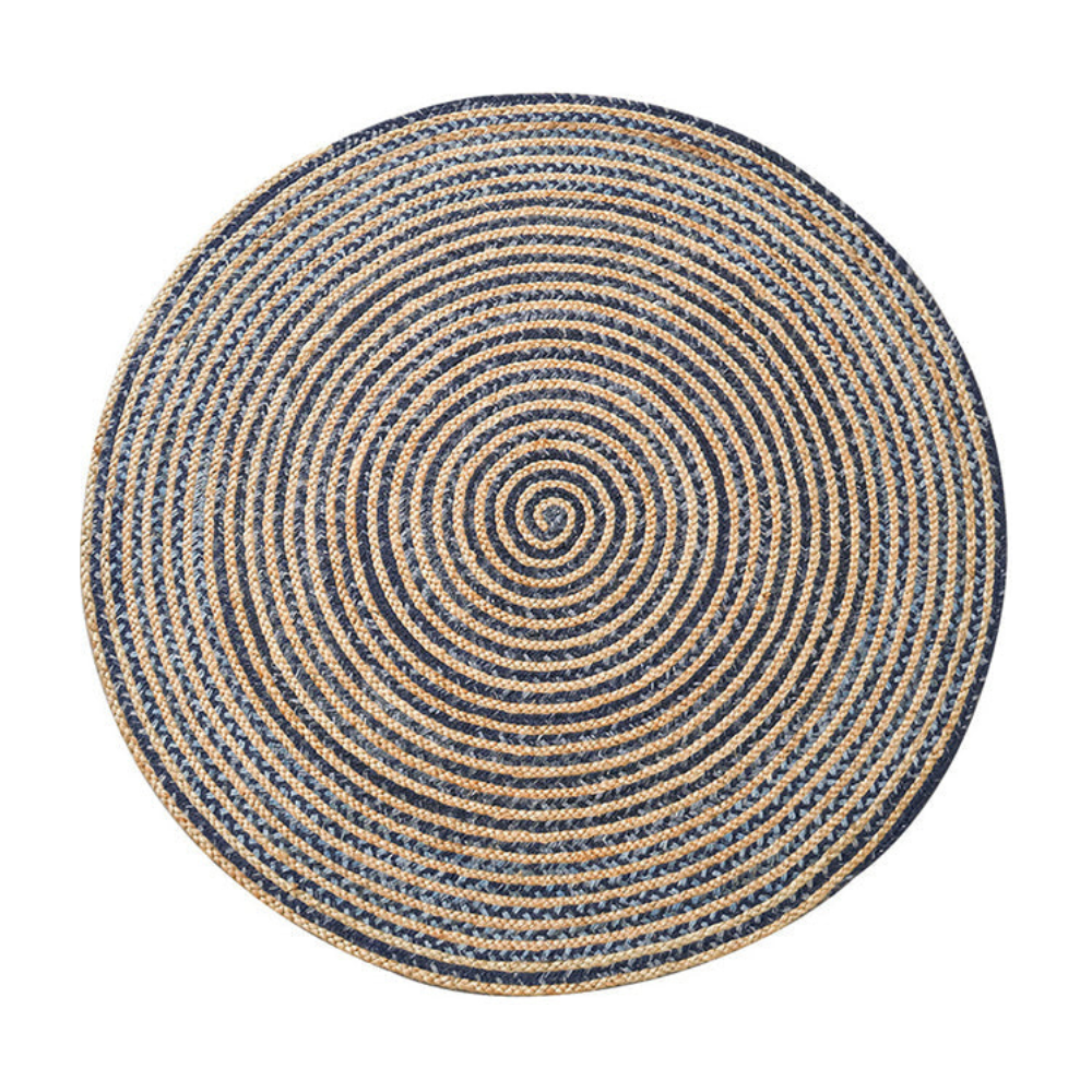 Eternal Waves Tapis en Jute