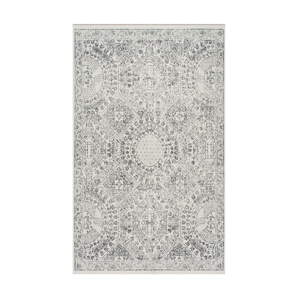 Silver Mirage Tapis Vintage