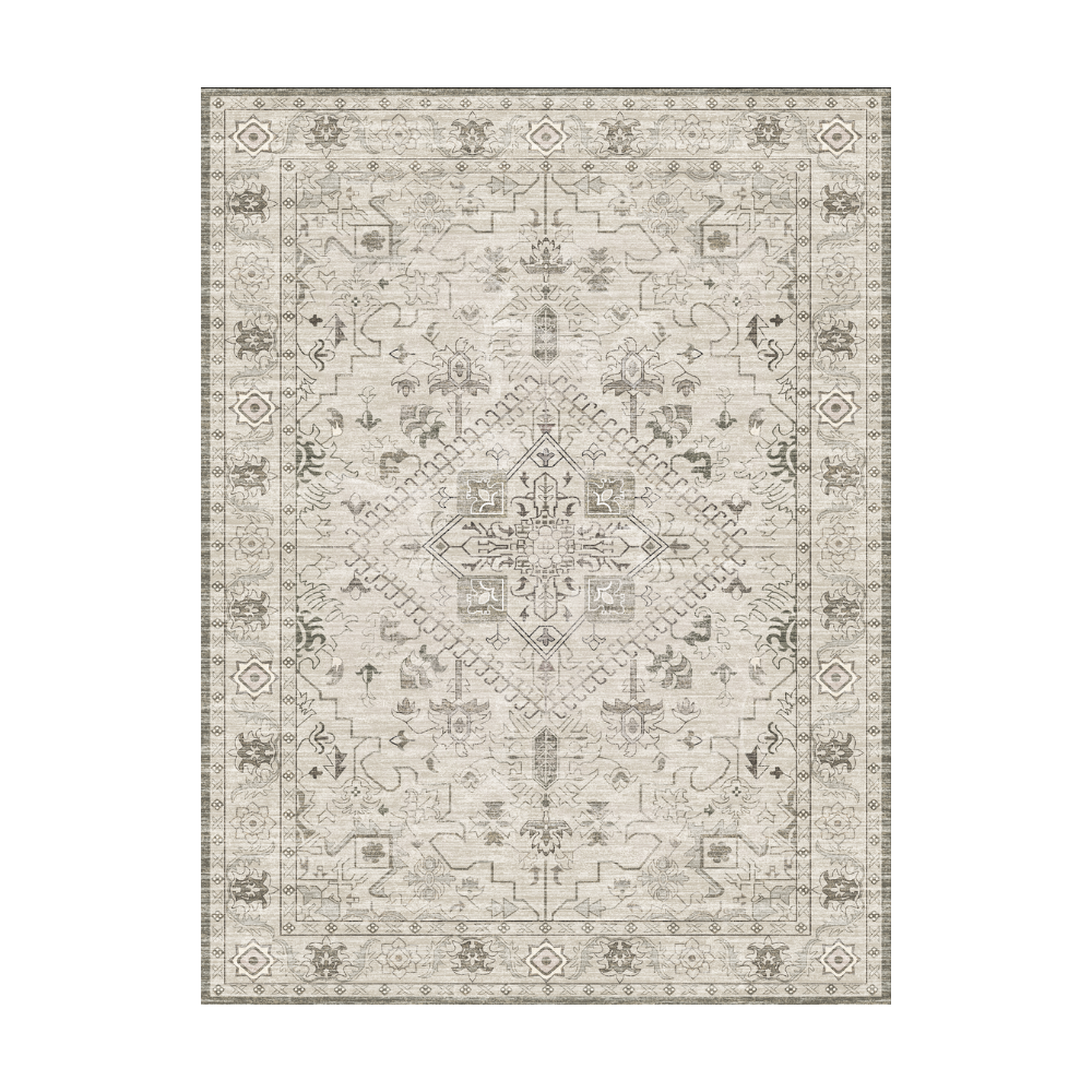 Zephyr Scrolls Tapis Floraux