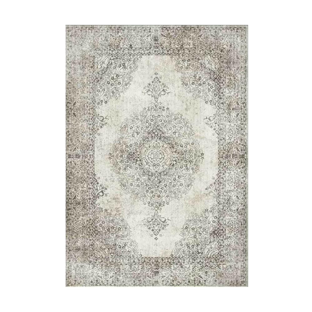 Alabaster Whimsy Tapis Vintage