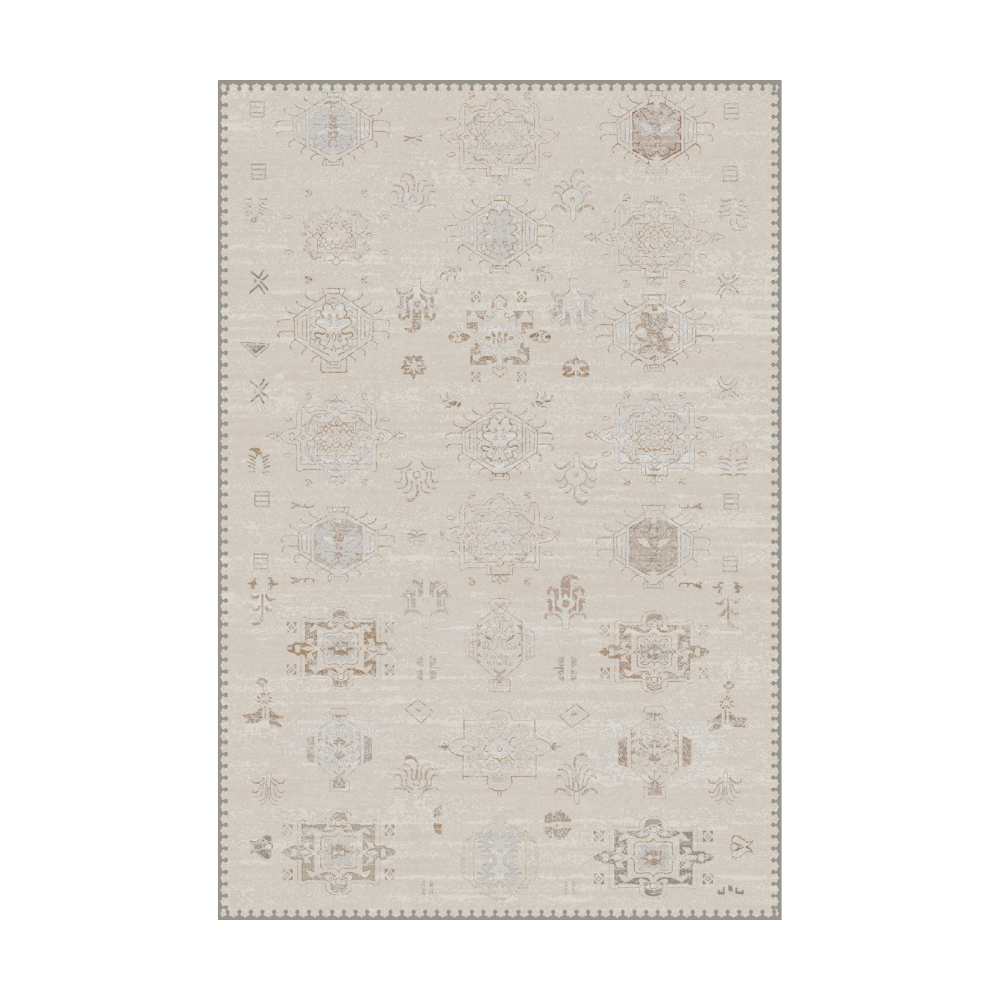 Tapis imprimé Serenity Floraison