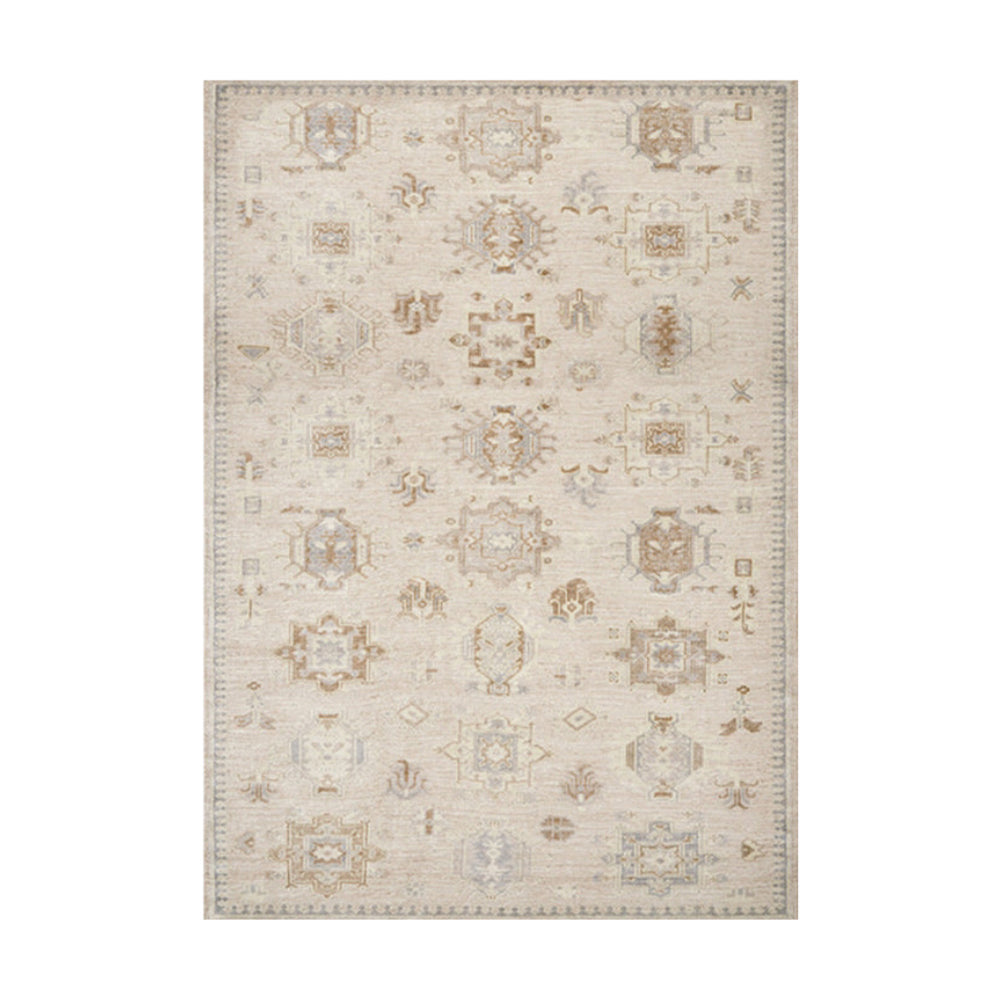 Tapis imprimé Serenity Floraison