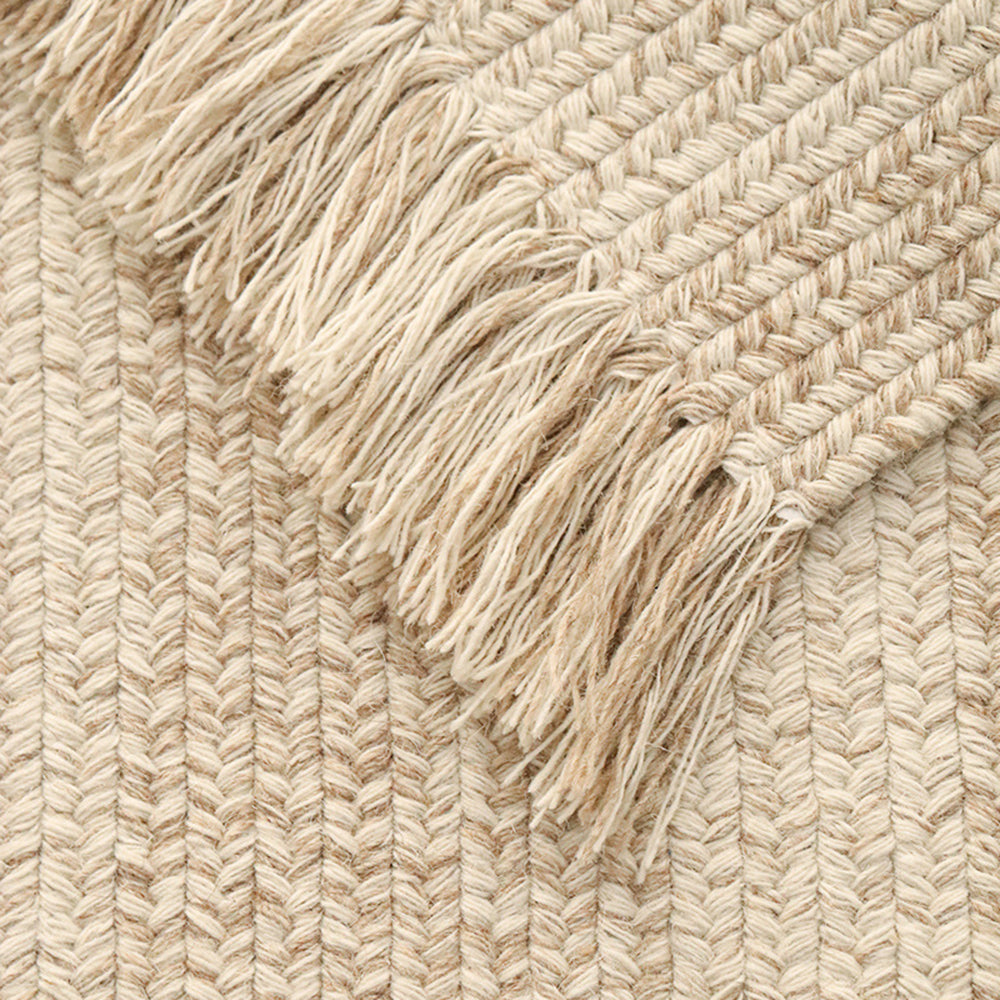 Rustic Weave Tapis Texturés