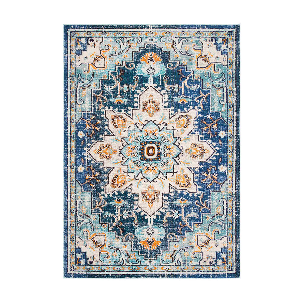 Tapis Lumineux Nuit Floral