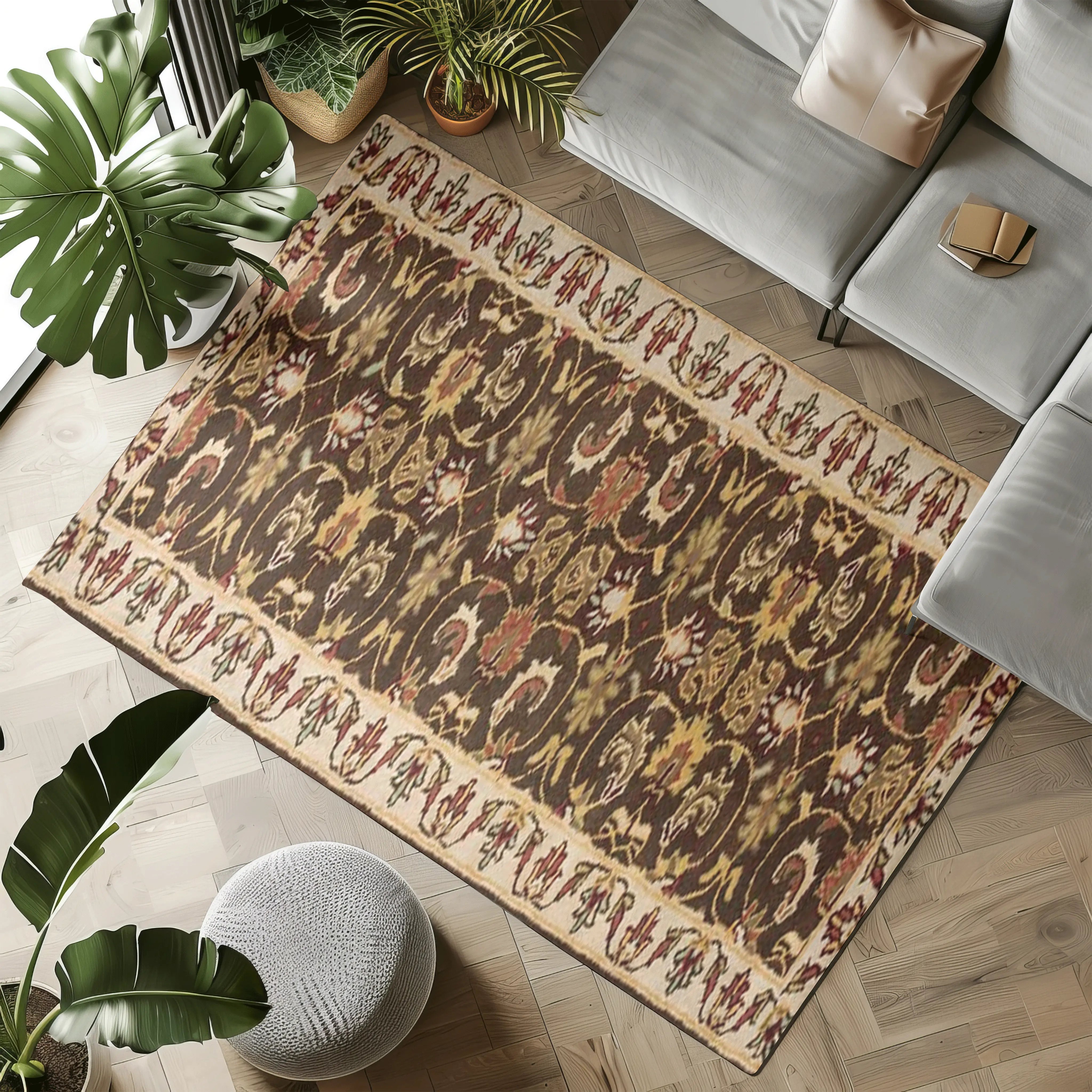 Tapis Géométriques Mirage Chuchotant