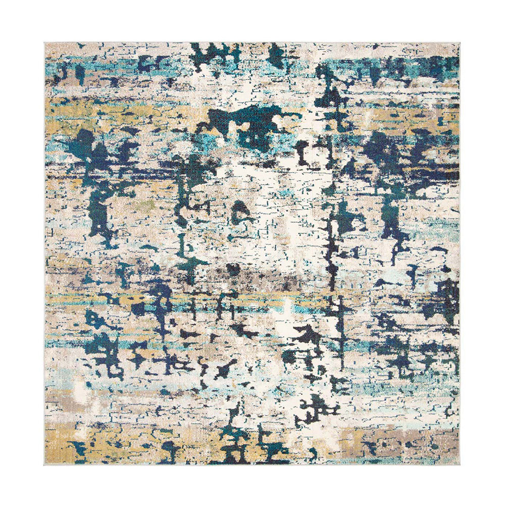 Tapis Scandinave Lagon Mystique