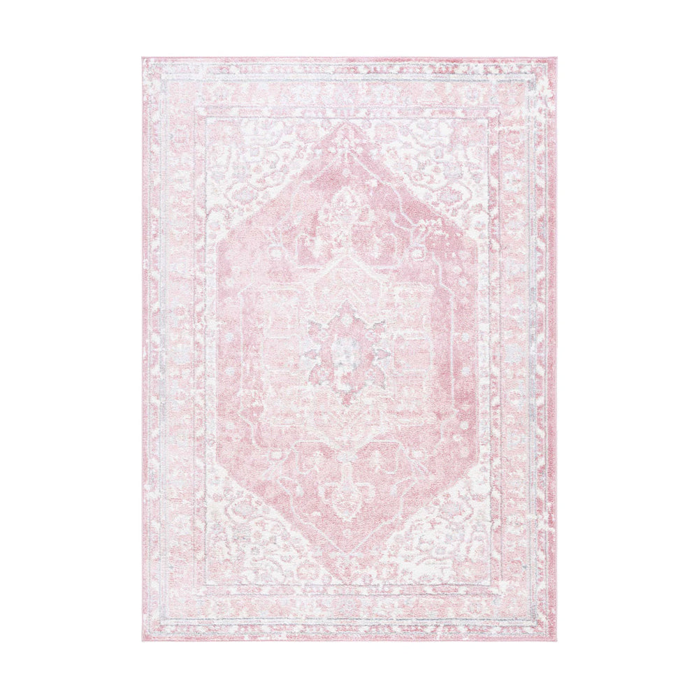 Tapis Tapisserie Pétales Blush Kavira