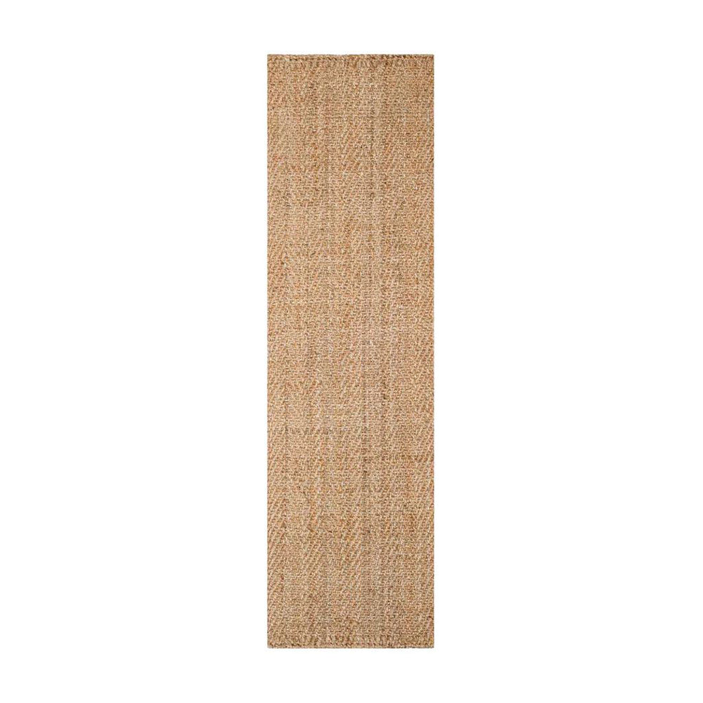 Tapis Rêveries Echo Stries Bois Naturel