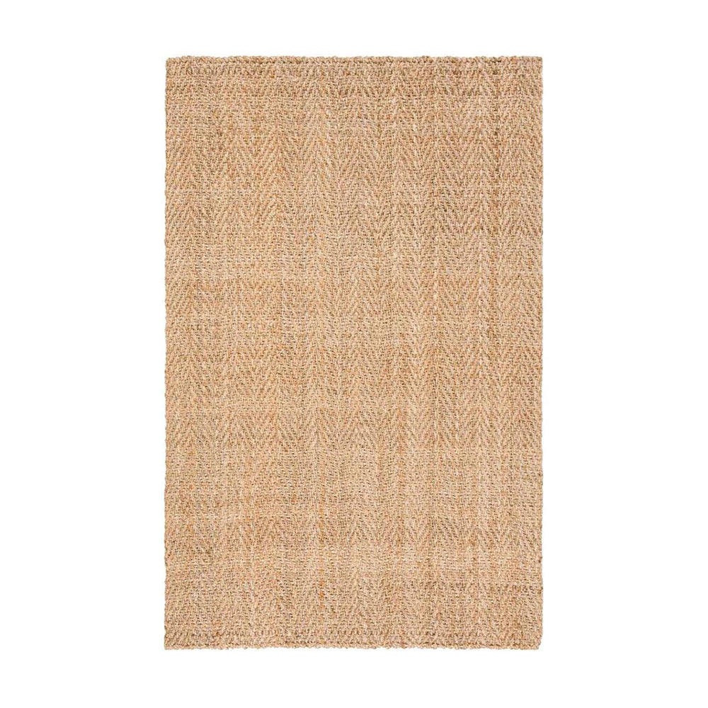 Tapis Rêveries Echo Stries Bois Naturel