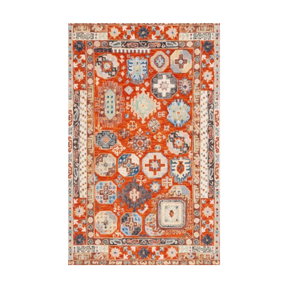 Tapis Kavira Printanière Colorée