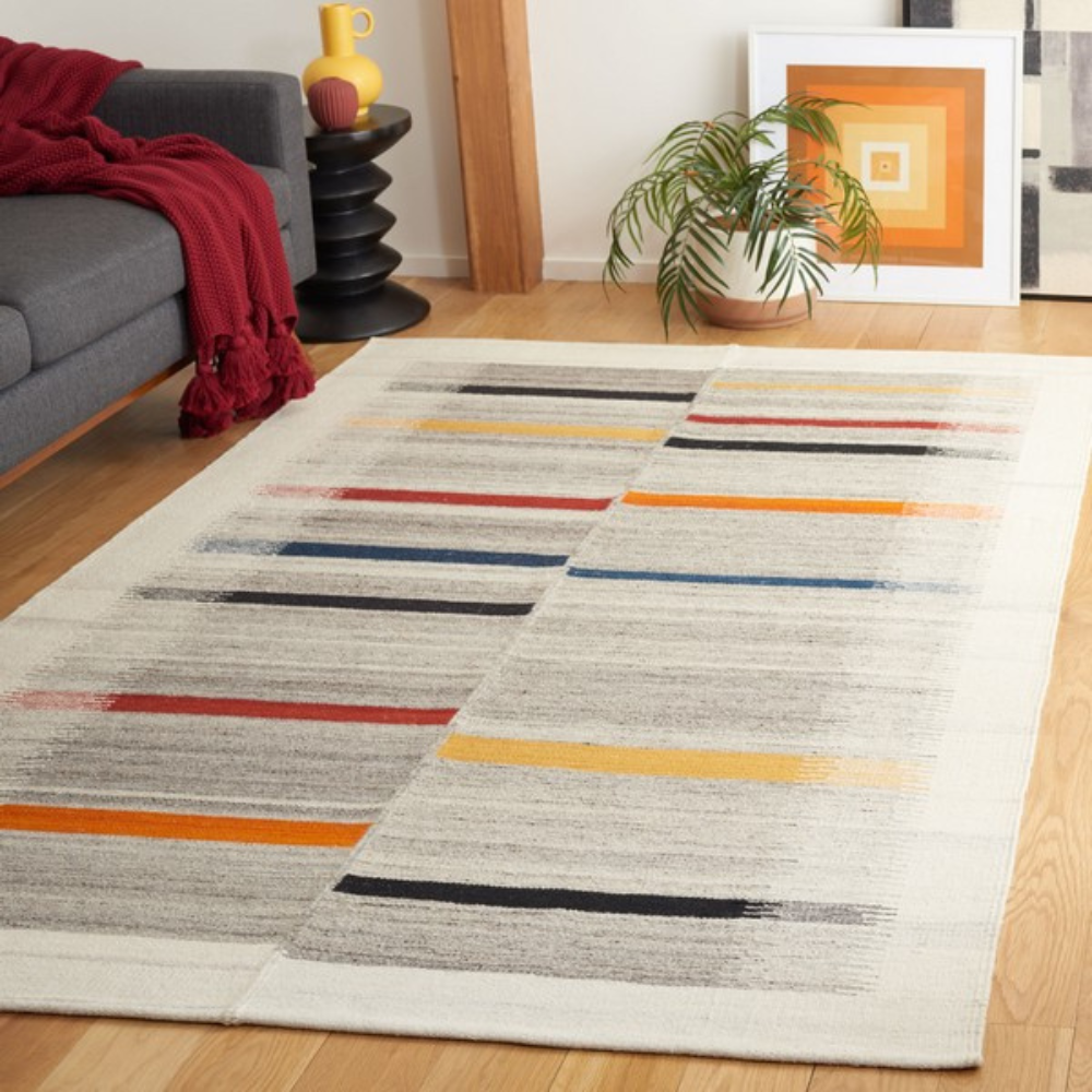 Tapis Strie Arc-en-ciel rêveuse