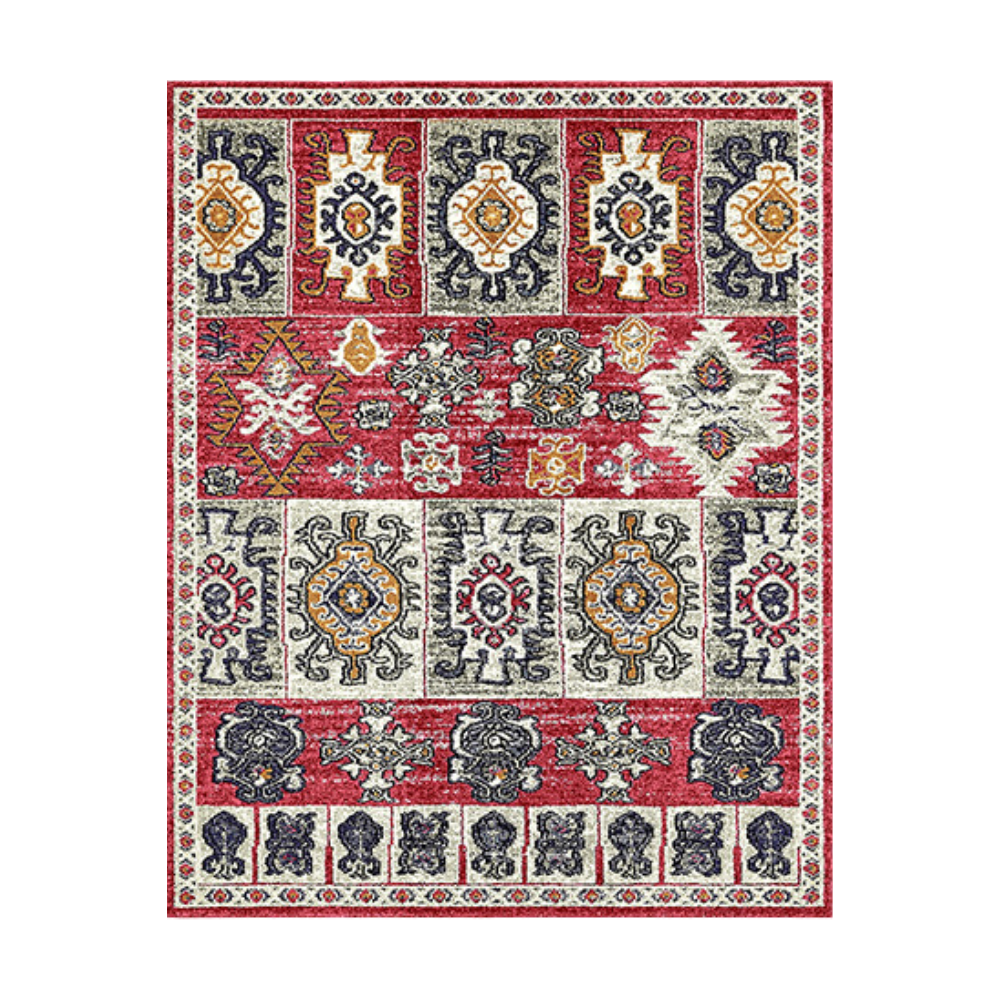 Échos Éphémères Tapis Vintage