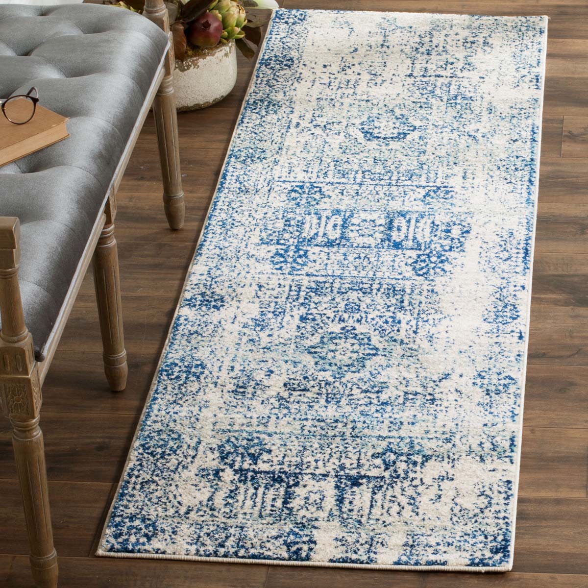 Tapis Impression Azur Tranquille