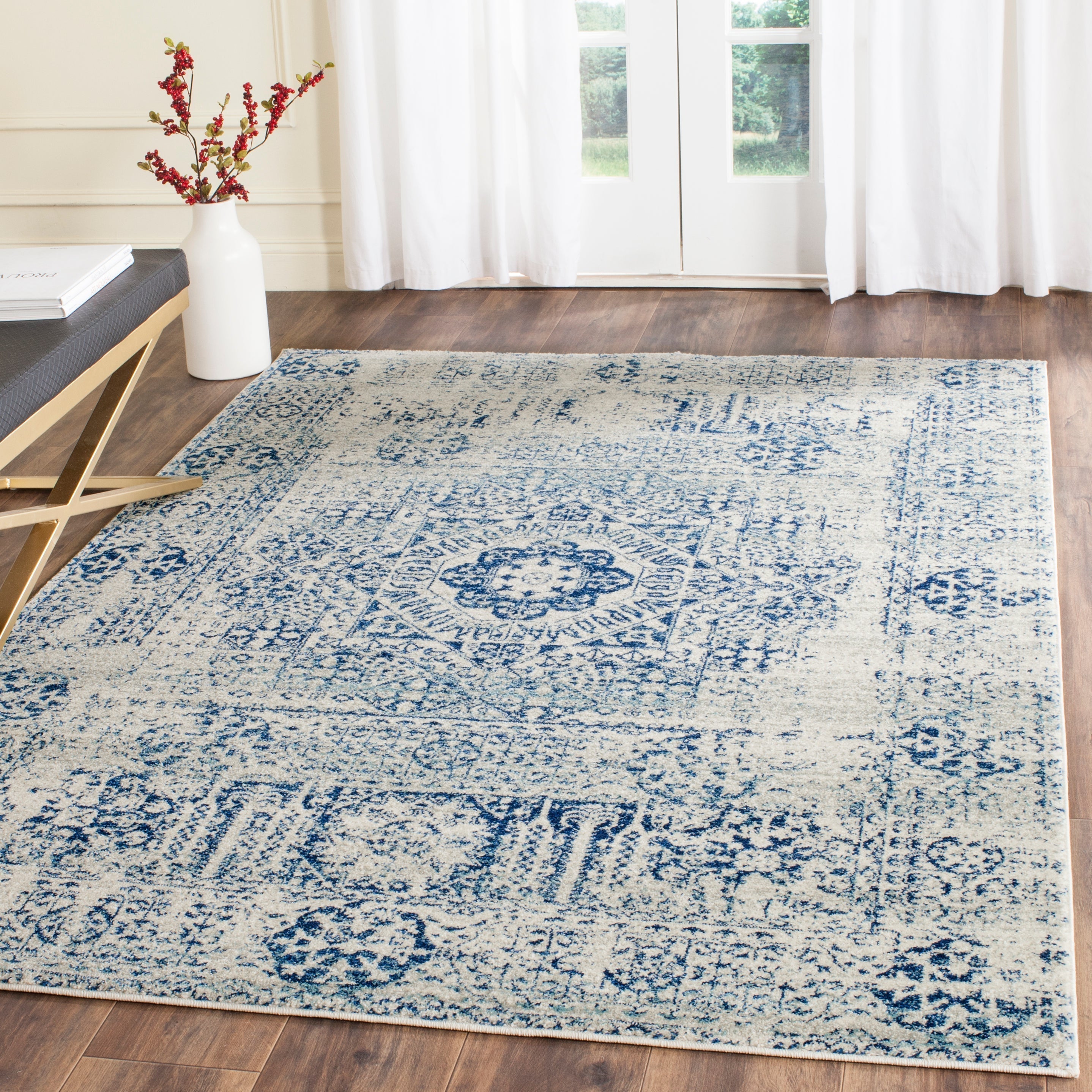 Tapis Impression Azur Tranquille