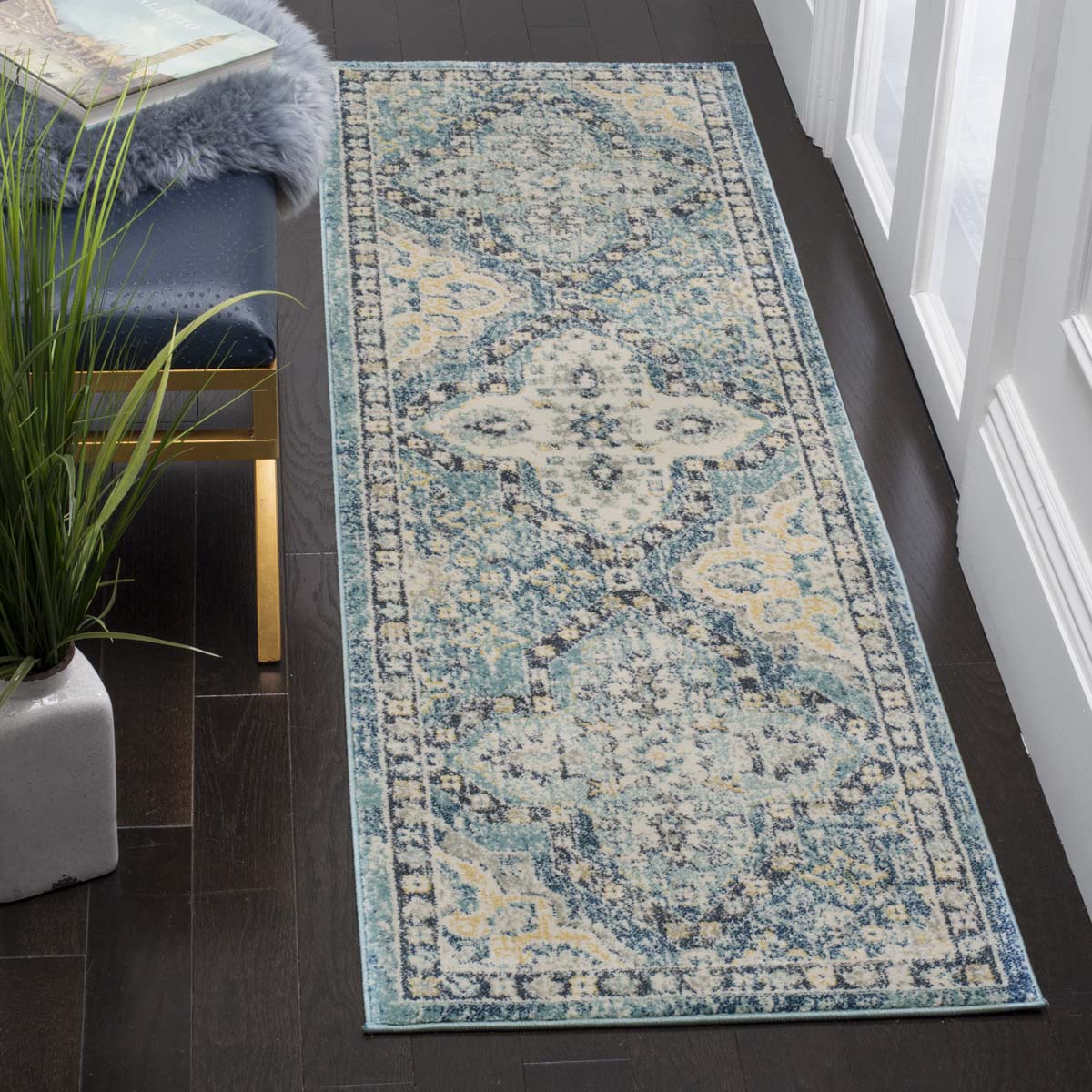 Tapis Doré La Tombée de la Nuit Bohèm