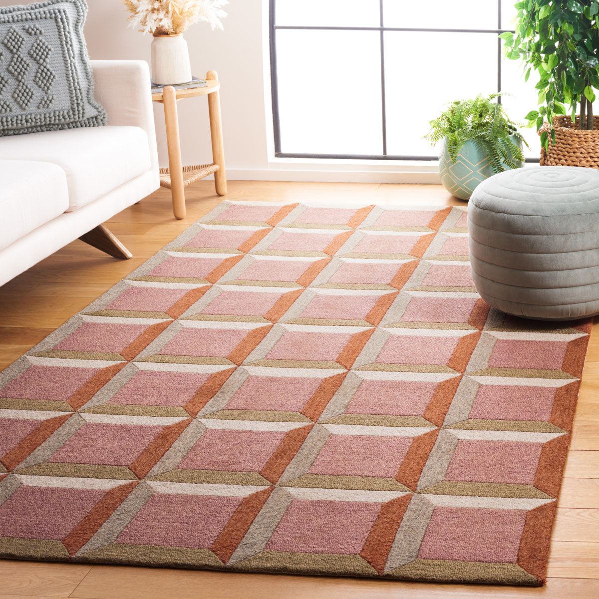 Champs Tranquilles Modern Tapis