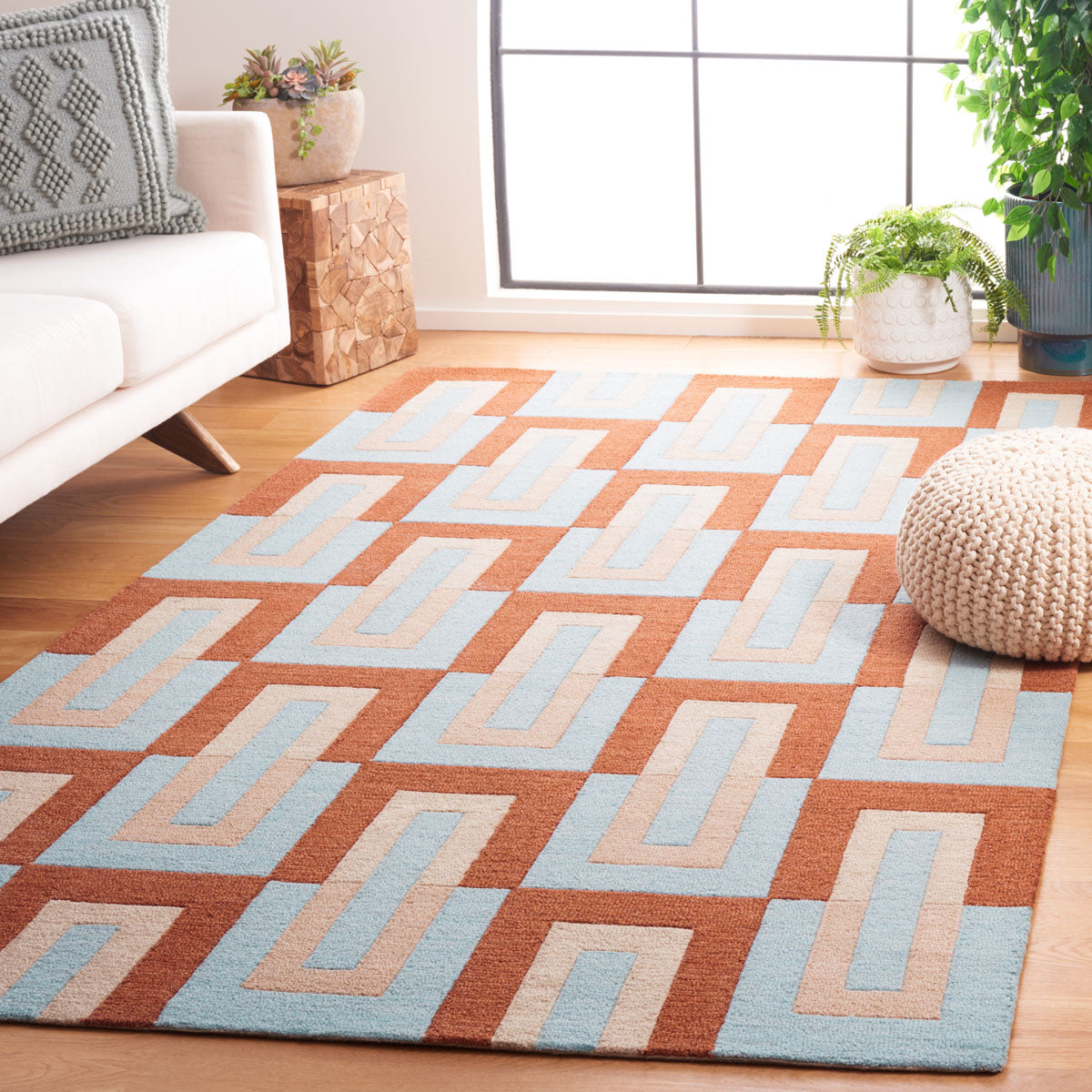 Crépuscule Mystique Modern Tapis