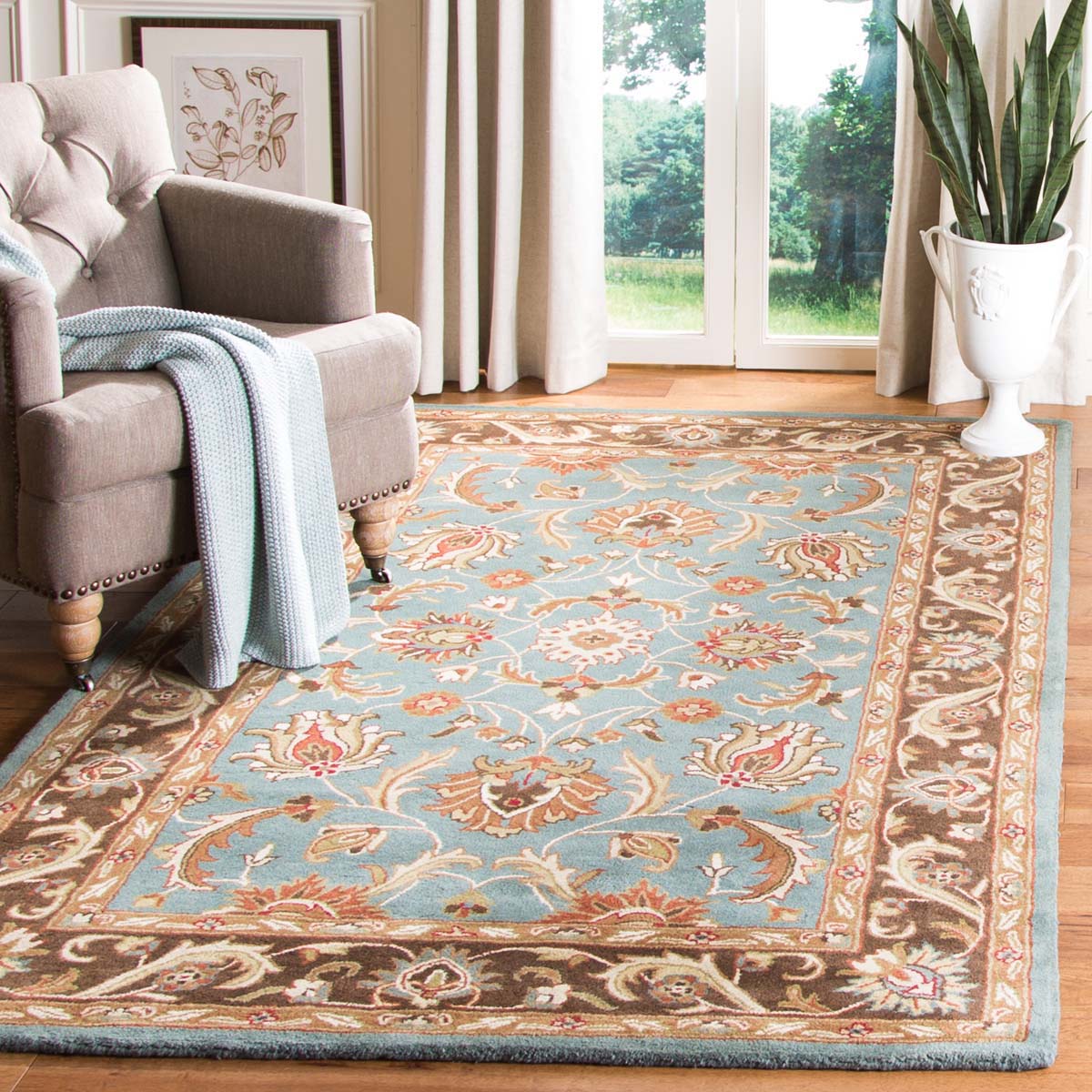 Splendeur d’Harmonie Silencieuse Tapis